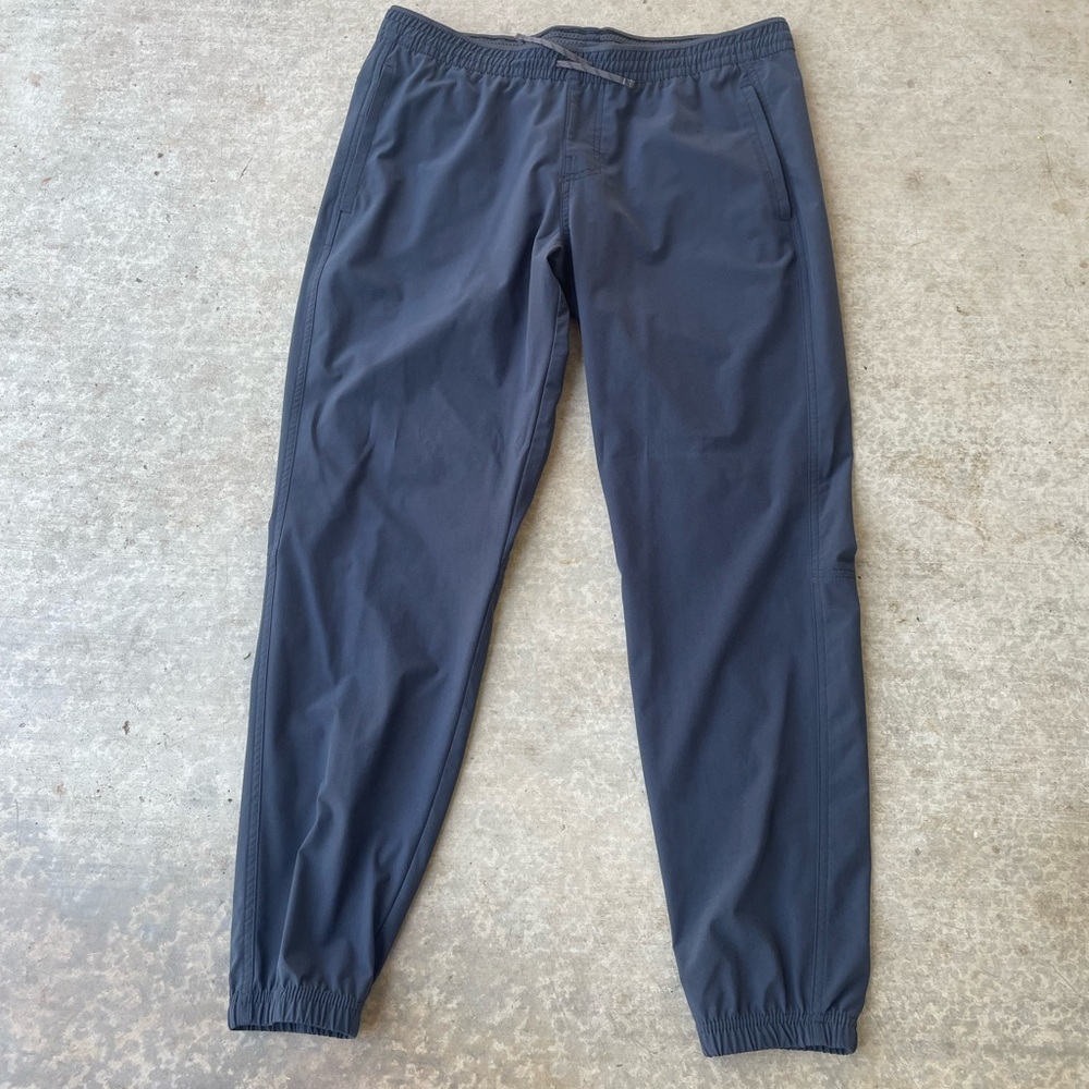 Navy Kuhl Joggers Size Large